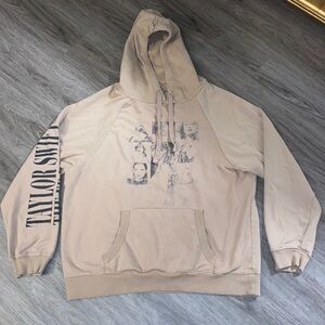 Taylor Swift Official Eras Tour Hoodie